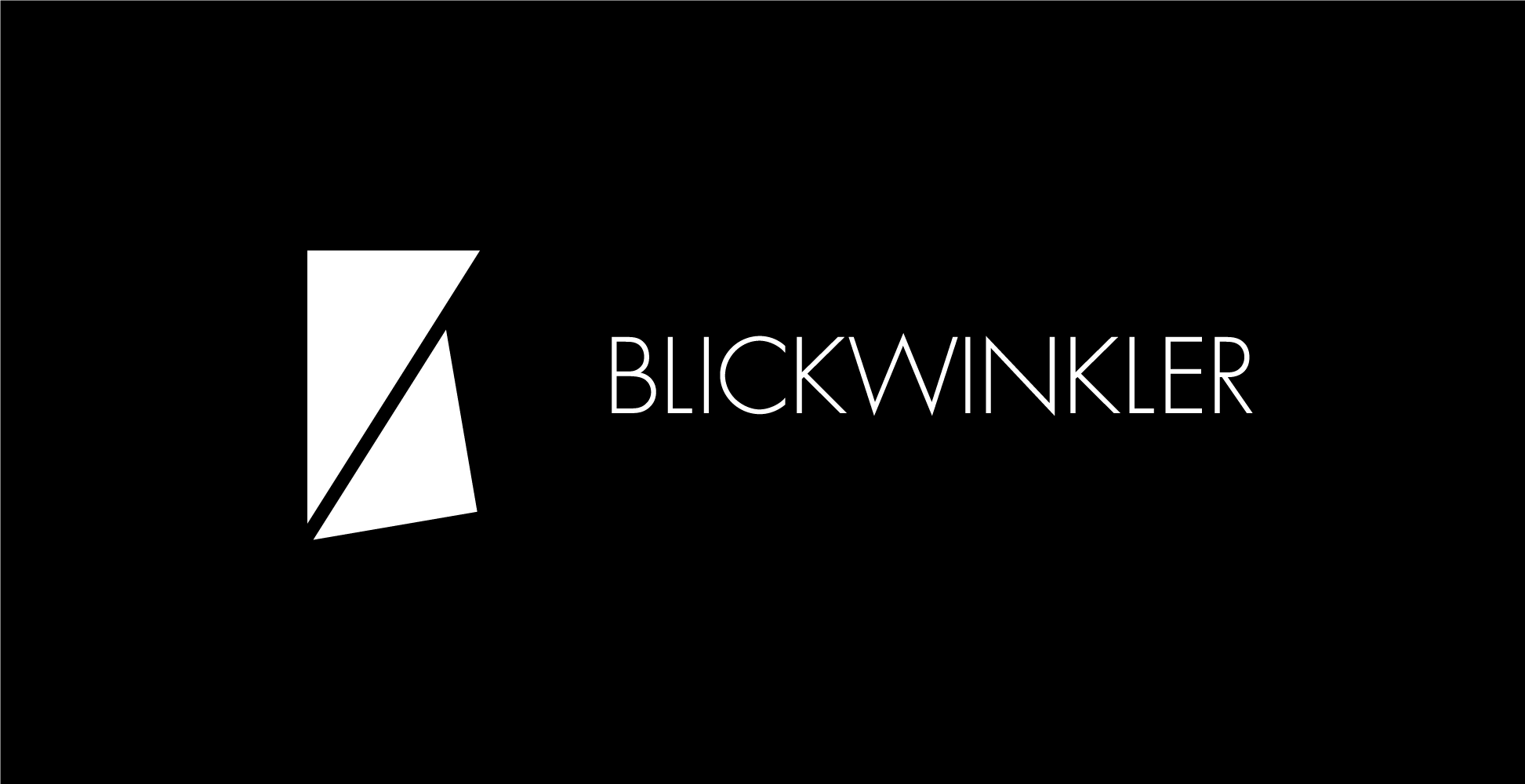 Blickwinkler Logo